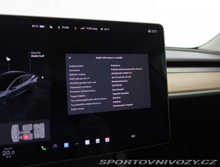 Tesla Model 3 Long Range 4WD 74kWh 2020