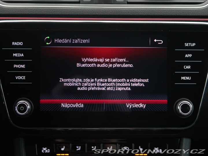 Škoda Superb Sportline 2.0 TSI 2018