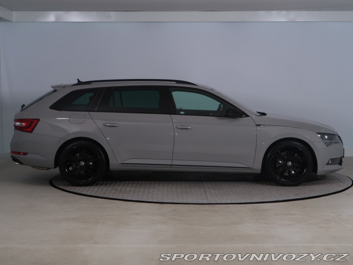 Škoda Superb Sportline 2.0 TSI 2018
