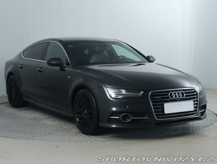 Audi A7 S-Line 3.0 BiTDI 2017