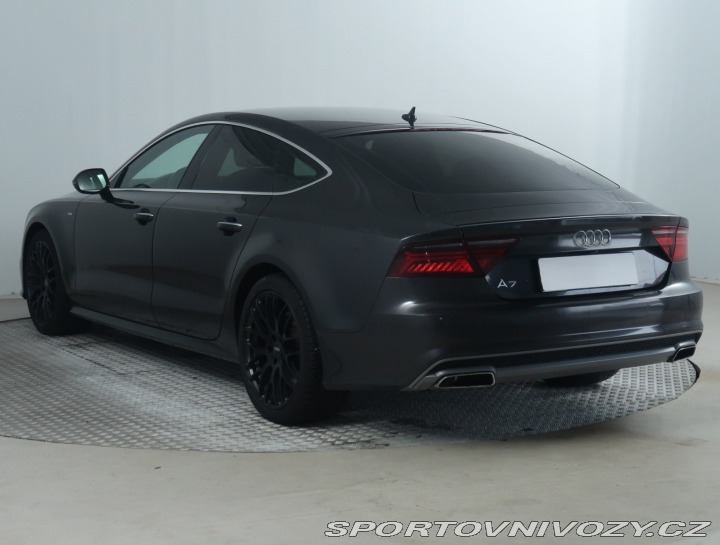 Audi A7 S-Line 3.0 BiTDI 2017