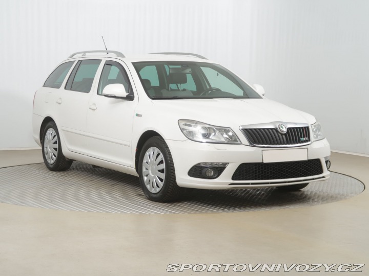 Škoda Octavia RS RS RS 2.0 TDI 2010
