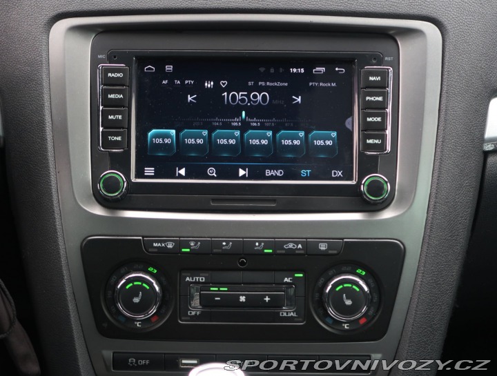 Škoda Octavia RS RS RS 2.0 TDI 2010