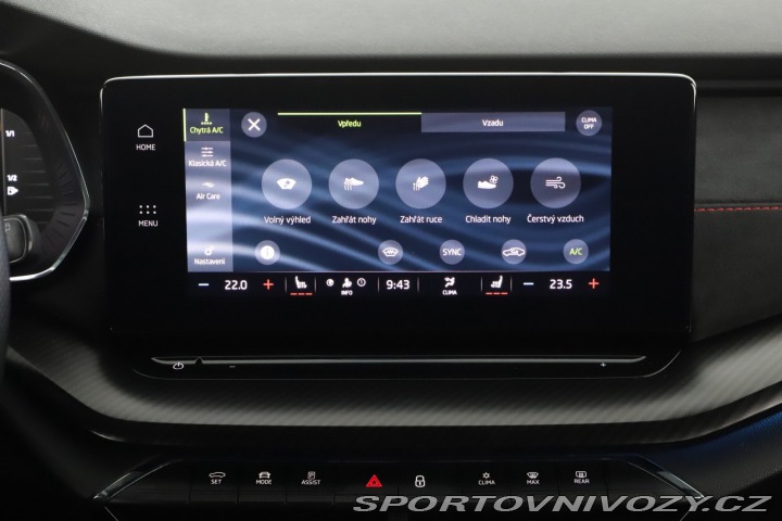 Škoda Octavia RS RS 2.0 TSI 2021