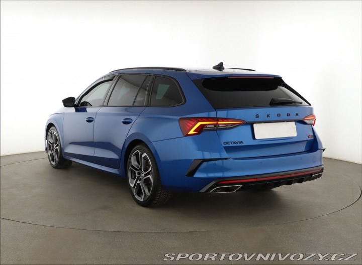 Škoda Octavia RS RS 2.0 TSI 2021