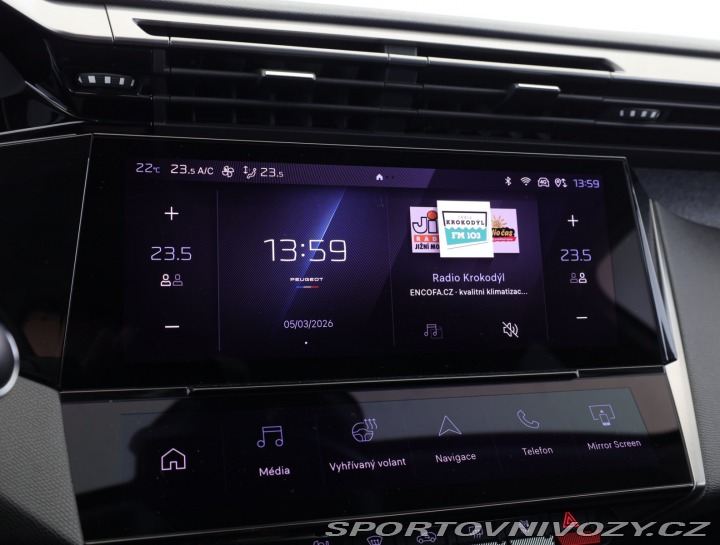 Peugeot 308 Hybrid 180 2022