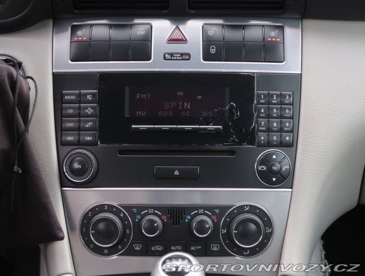 Mercedes-Benz C C 180 Kompressor 2005