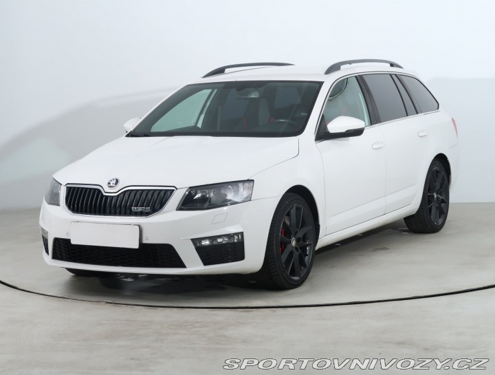 Škoda Octavia RS RS RS 2.0 TSI 2014
