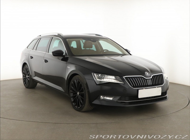 Škoda Superb 2.0 TSI