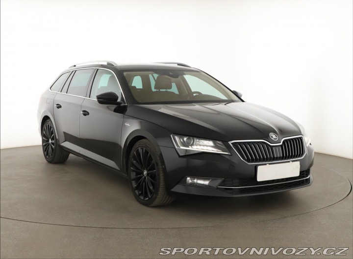 Škoda Superb 2.0 TSI 2019