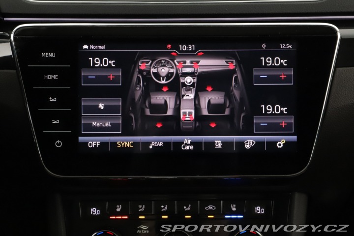 Škoda Superb 2.0 TSI 2019