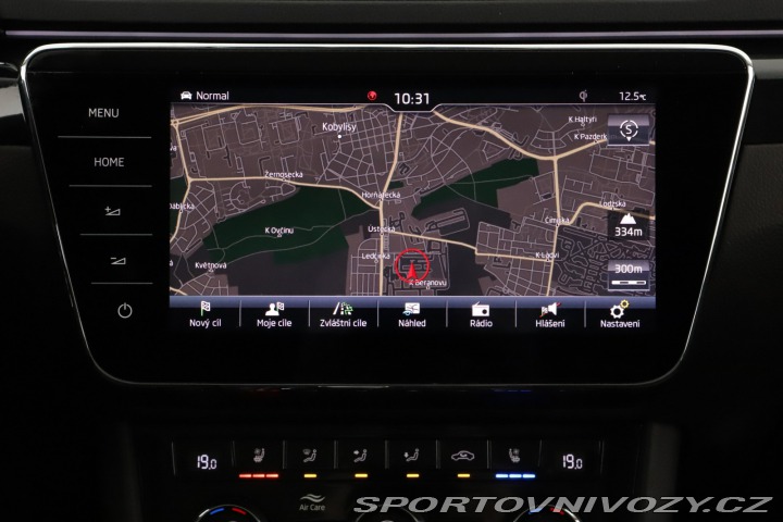 Škoda Superb 2.0 TSI 2019