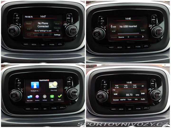 Fiat 500 500X Fiat 500X 1.4 MultiA 2015