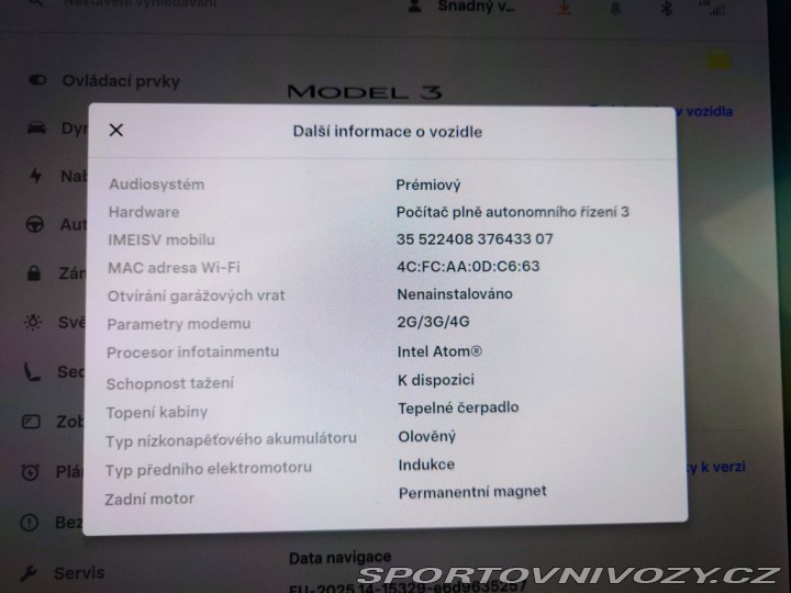 Tesla Model 3 PRODÁNO 2021