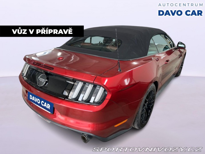 Ford Mustang 5,0 V8 310kW Aut. Remus D 2017