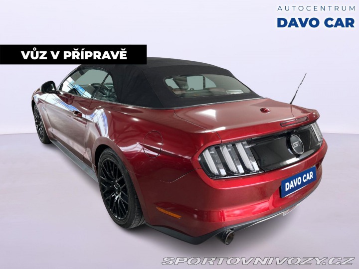 Ford Mustang 5,0 V8 310kW Aut. Remus D 2017