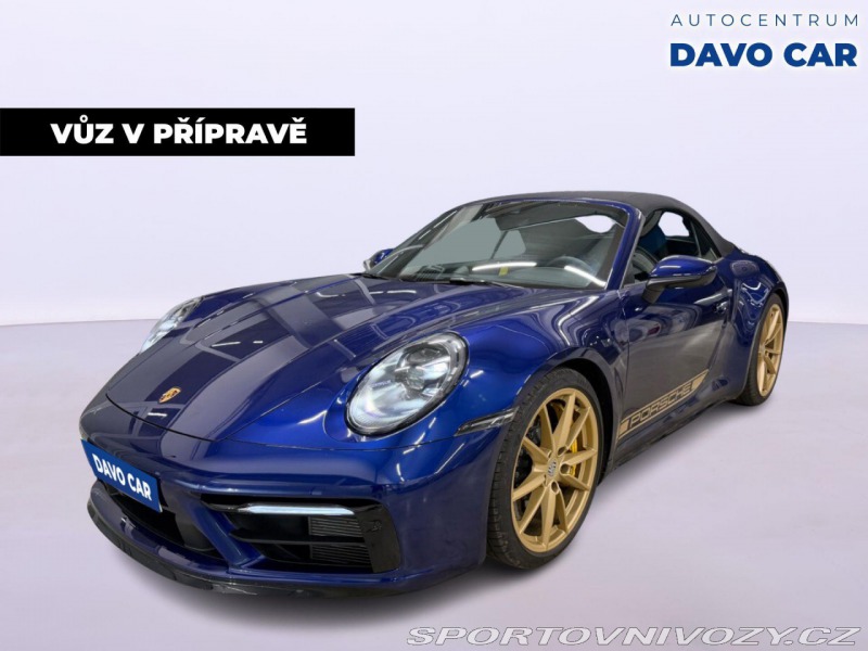 Porsche 911 3,0 V6 331kW 7MAN DPH Car