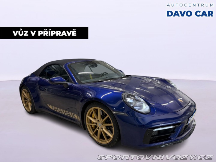 Porsche 911 3,0 V6 331kW 7MAN DPH Car 2021