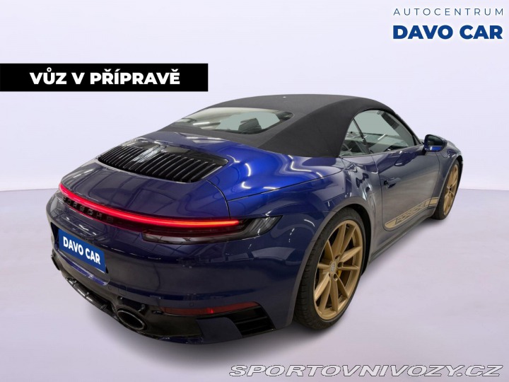 Porsche 911 3,0 V6 331kW 7MAN DPH Car 2021