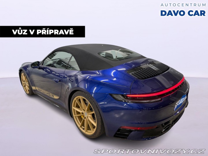 Porsche 911 3,0 V6 331kW 7MAN DPH Car 2021