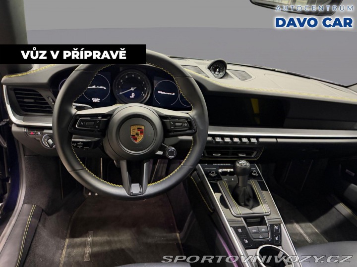 Porsche 911 3,0 V6 331kW 7MAN DPH Car 2021