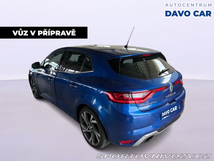 Renault Mégane 1,6 TCe 151 kW Aut. LED G 2016