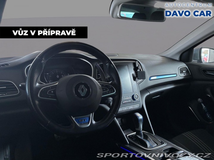 Renault Mégane 1,6 TCe 151 kW Aut. LED G 2016
