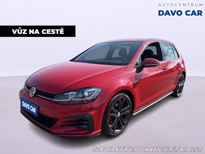 Volkswagen Golf 2,0 TSI GTI 169kW 1.Majit 2017