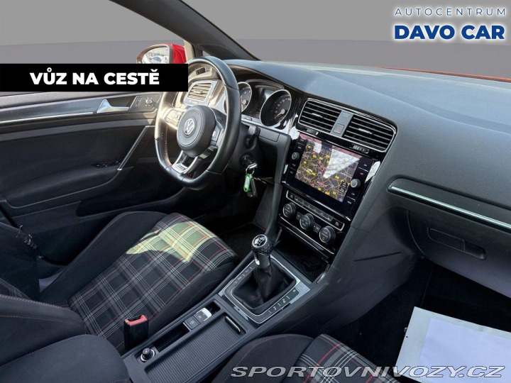 Volkswagen Golf 2,0 TSI GTI 169kW 1.Majit 2017