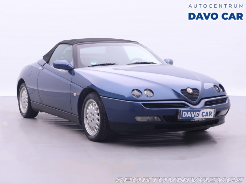 Alfa Romeo Spider 2,0 TwinSpark 16V 110kW K