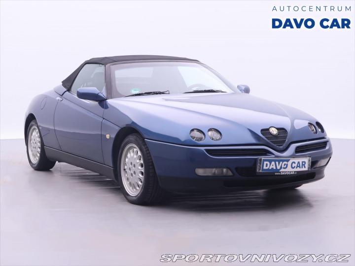 Alfa Romeo Spider 2,0 TwinSpark 16V 110kW K 1997