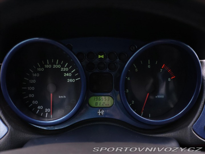 Alfa Romeo Spider 2,0 TS 16V 110kW Klima Ků 1997