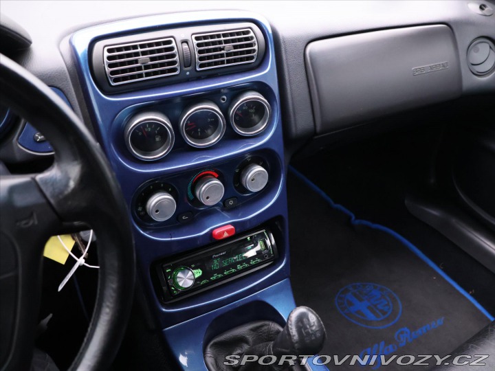 Alfa Romeo Spider 2,0 TwinSpark 16V 110kW K 1997