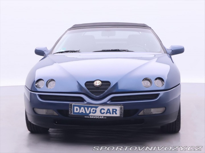 Alfa Romeo Spider 2,0 TwinSpark 16V 110kW K 1997