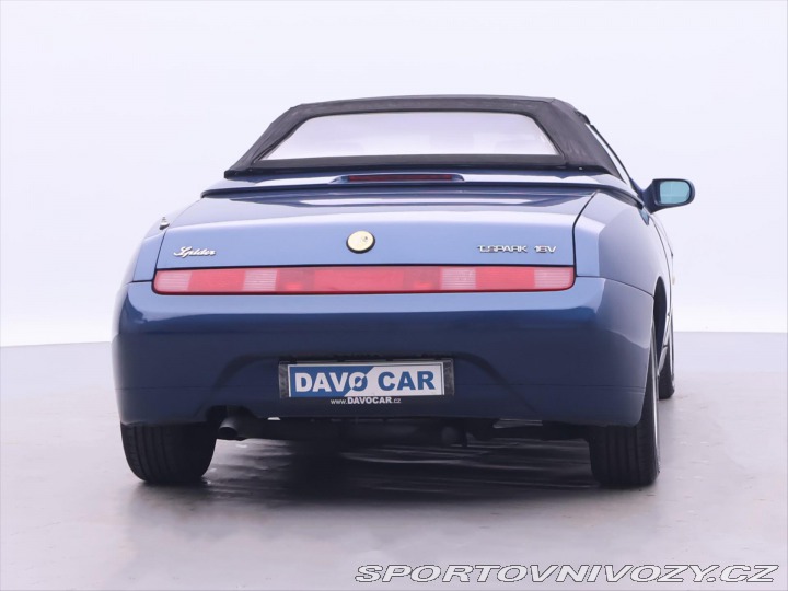 Alfa Romeo Spider 2,0 TS 16V 110kW Klima 1997