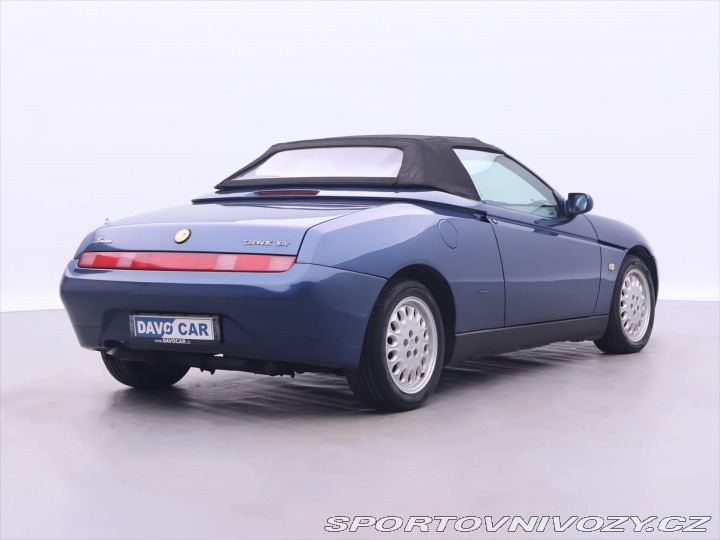 Alfa Romeo Spider 2,0 TS 16V 110kW Klima Ků 1997