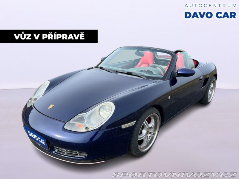 Porsche Boxster 3,2 S 185kW Tiptronic