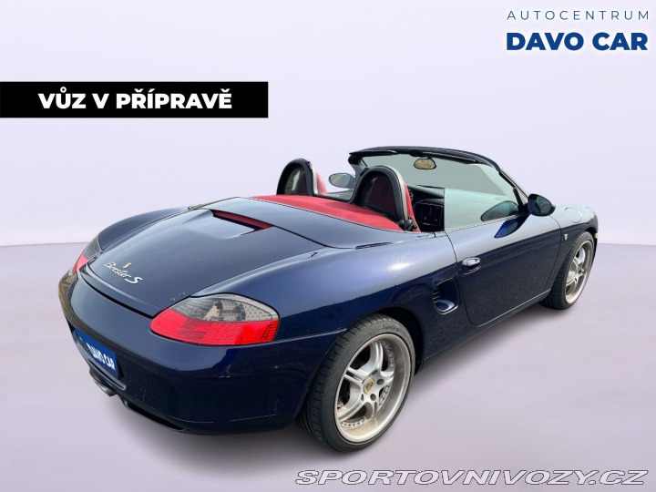 Porsche Boxster 3,2 S 185kW Tiptronic 2000