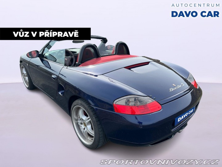Porsche Boxster 3,2 S 185kW Tiptronic 2000