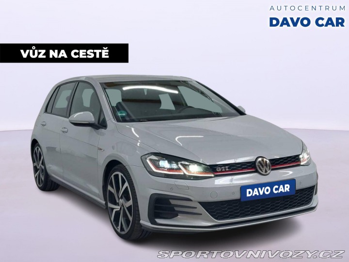 Volkswagen Golf 2,0 TSI 169kW DSG LED 1.M 2017