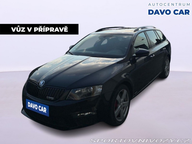 Škoda Octavia RS 2,0 TDI 135kW DSG Challen