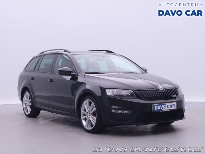 Škoda Octavia RS 2,0 TDI RS 135kW DSG Chal 2015