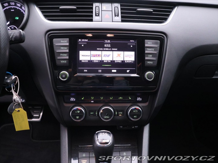 Škoda Octavia RS 2,0 TDI RS 135kW DSG Chal 2015