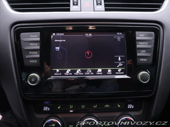 Škoda Octavia RS 2,0 TDI RS 135kW DSG Chal 2015