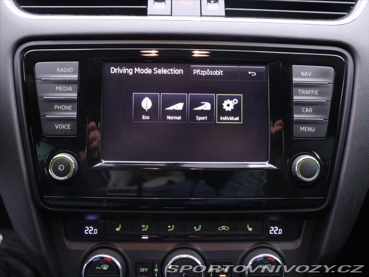 Škoda Octavia RS 2,0 TDI RS 135kW DSG Chal 2015