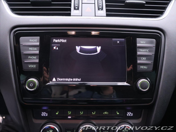 Škoda Octavia RS 2,0 TDI RS 135kW DSG Chal 2015