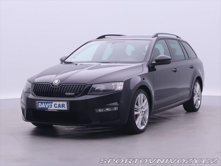 Škoda Octavia RS 2,0 TDI RS 135kW DSG Chal 2015