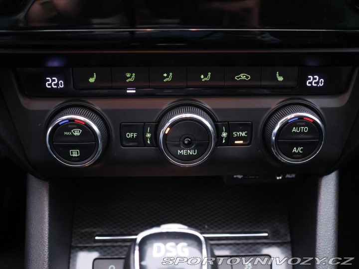 Škoda Octavia RS 2,0 TDI RS 135kW DSG Chal 2015