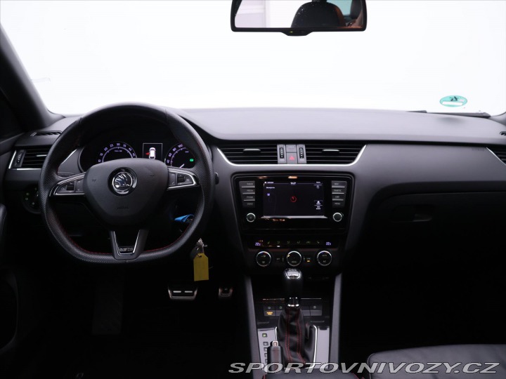 Škoda Octavia RS 2,0 TDI RS 135kW DSG Chal 2015