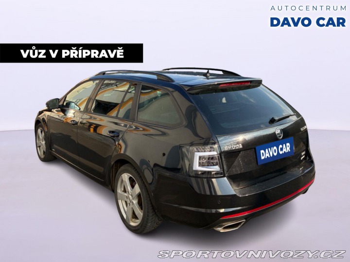Škoda Octavia RS 2,0 TDI 135kW DSG Challen 2015